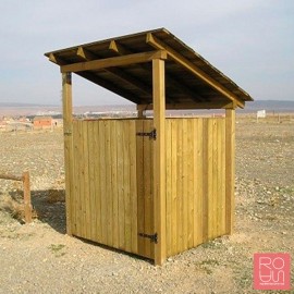 Guardacontenidors individuals per fraccions